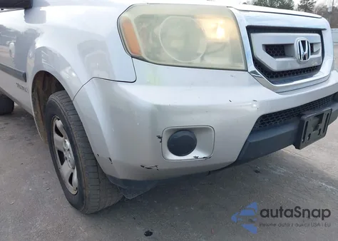 2010 Honda Pilot Lx from USA, damaged, VIN 5FNYF3H20AB020650